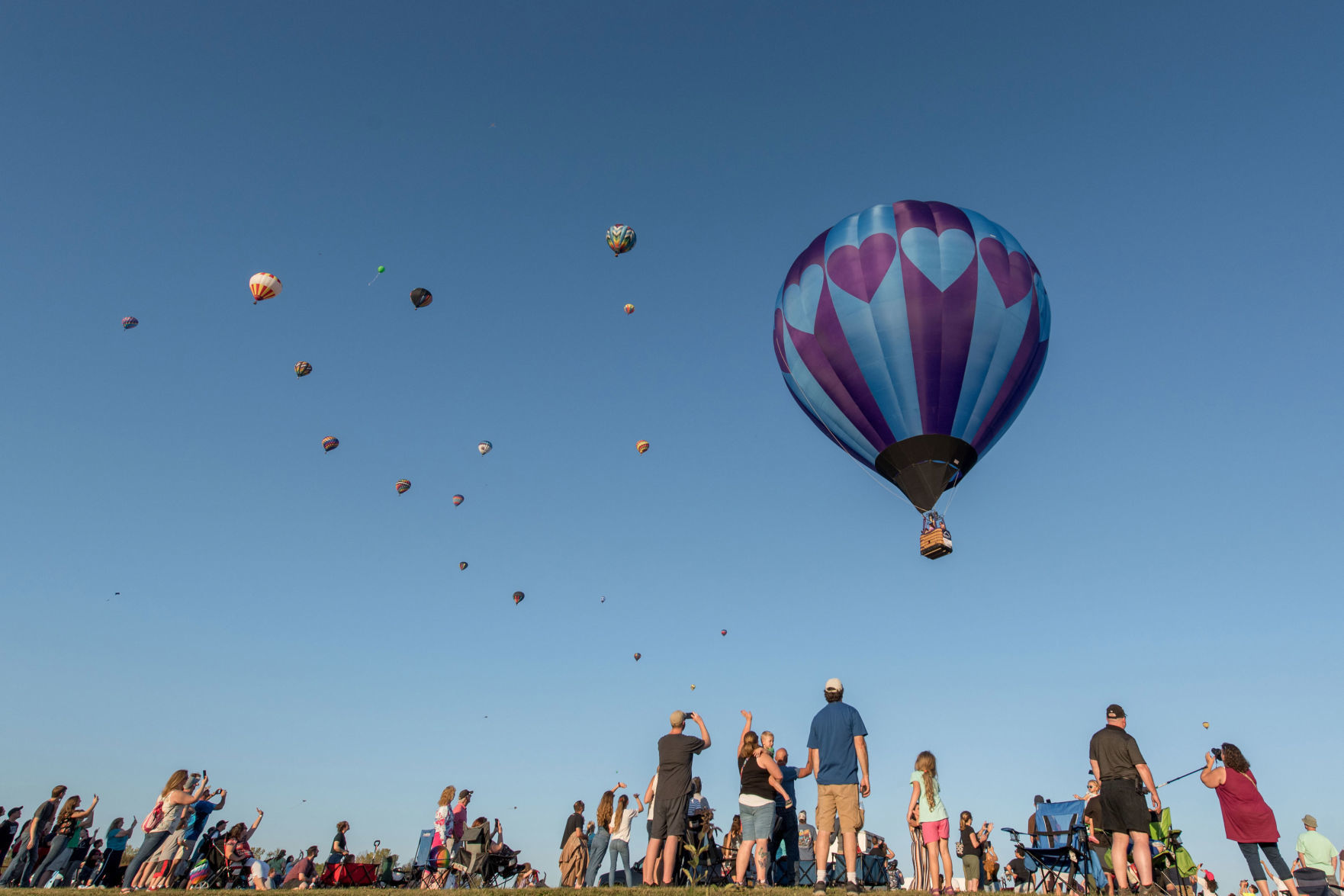 Adirondack Balloon Festival, Saturday